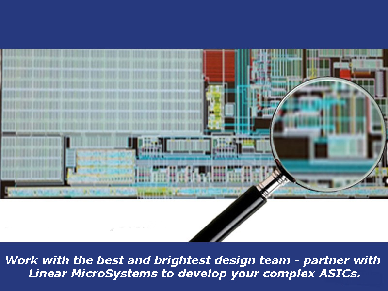 Complex Mixed-Signal ASICs