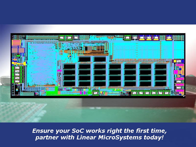 Complete System-On-A-Chip (SoC)