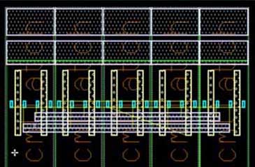 digital circuit layout